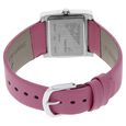 Fastrack Quartz Analog White Dial Leather Strap Watch for Girls - image number 3