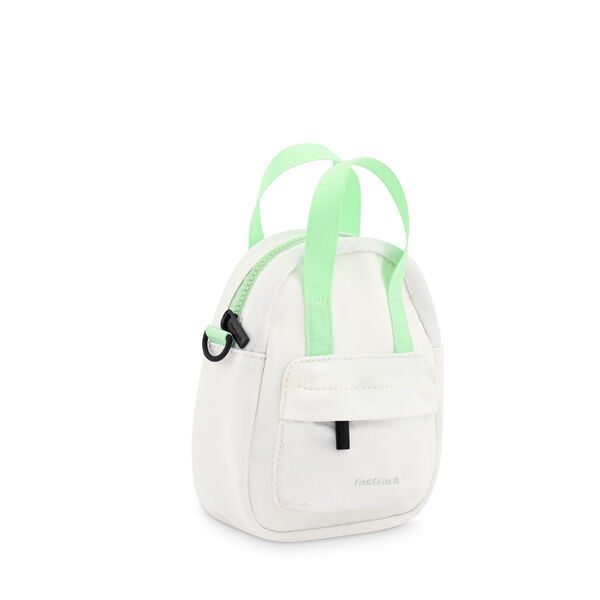 Fastrack Snack-Pack White Sling Bag with Detachable Sling - image number 4