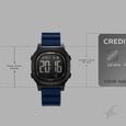 Fastrack StreetStyle Unisex Jet Blue Digital Watch - image number 3