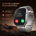 Fastrack Revoltt FS2 Pro (Metal) 1.96" Super AMOLED Smart Watch Metal Body with 1000 Nits Brightness BP & Sleep Monito - image number 3