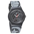 Fastrack Deadpool Quartz Analog Bicolour Dial Silicone Strap Unisex Watch