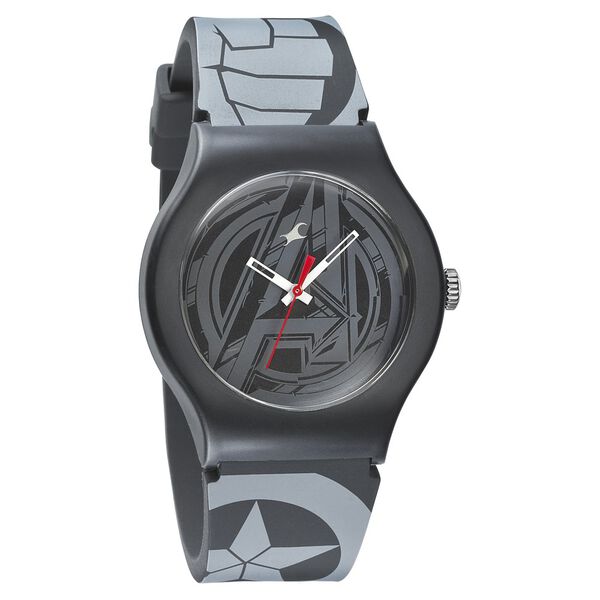 Fastrack Avengers End Game Quartz Analog Multicoloured Dial Silicone Strap Unisex Watch - image number 0