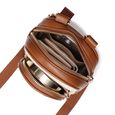 Tan Color Block Sling - image number 4