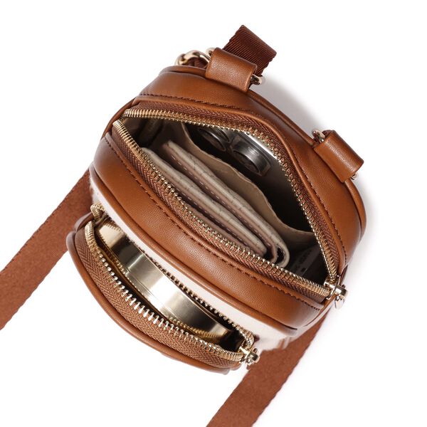 Tan Color Block Sling - image number 4