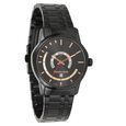 Fastrack Exuberant Quartz Analog with Day and Date Silver Dial Metal Strap Watch for Guys