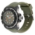 Fastrack Quartz Analog Green Dial Plastic Strap Watch for Guys - image number 1