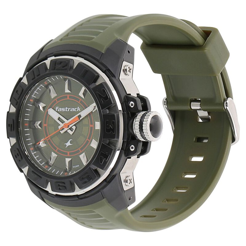 Blue Dial 9334pga Fastrack Watch Price Buy Online Fastrack Quartz