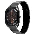 Fastrack 9 to Fine Analog with Brown Dial Metal Strap Watch for Guys - image number 2