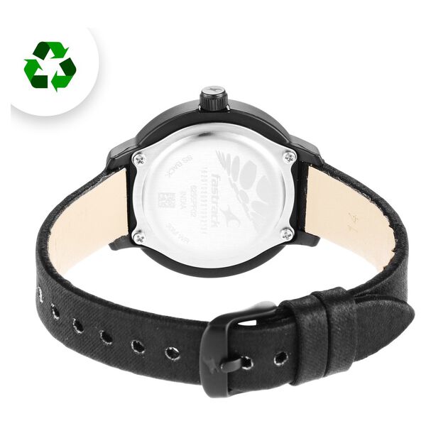 Fastrack Revibe Quartz Analog Multicoloured Dial Fabric Strap Watch for Girls - image number 5