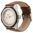 Fastrack Quartz Analog Silver Dial Leather Strap Watch for Guys - image number 2