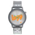 Fastrack Quartz Analog Grey Dial Silicone Strap Watch for Unisex - image number 0