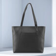 Fastrack Grey Laptop Tote Bag for Women