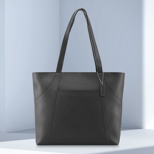 Fastrack Black Laptop Tote Bag for Women - image number 0