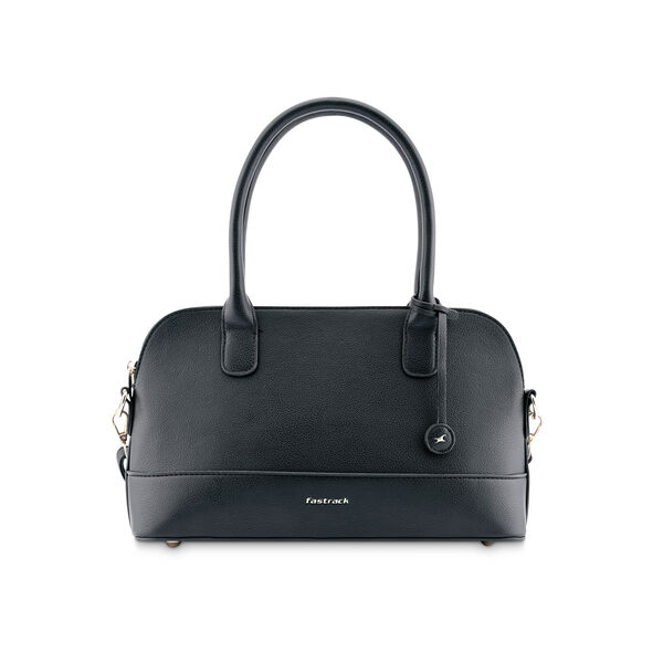 Everyday Edge Satchel in Black - image number 2