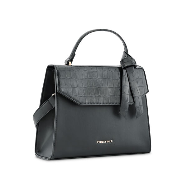 Fastrack Croco Chic Satchel - image number 3