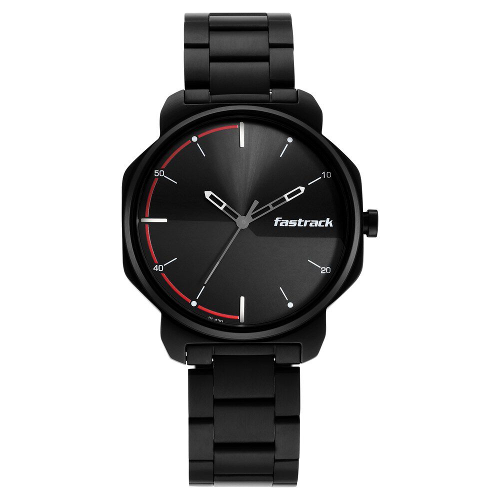 Matte black fastrack watch 2025