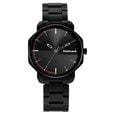 Fastrack Stunners Quartz Analog Black Dial Metal Strap Watch for Guys - image number 2