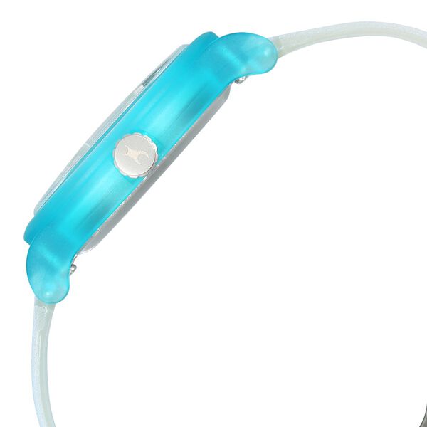Fastrack Tees Urbanique Quartz Analog Multicoloured Dial Silicon Strap Watch For Girls - image number 3