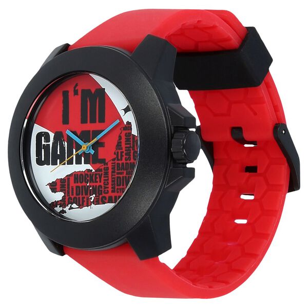 Fastrack Rio Quartz Analog Multicoloured Dial Plastic Strap Unisex Watch - image number 1