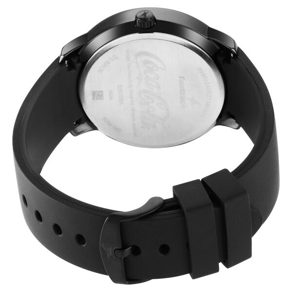 Fastrack Coca Cola Edition By Fastrack Quartz Analog Black Dial Plastic Strap Watch for Guys - image number 5