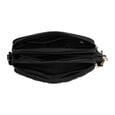Black Quilted Sling Bag - image number 5