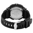Fastrack AnaDigi Black Dial Black Colour Plastic Strap Unisex Watch - image number 4