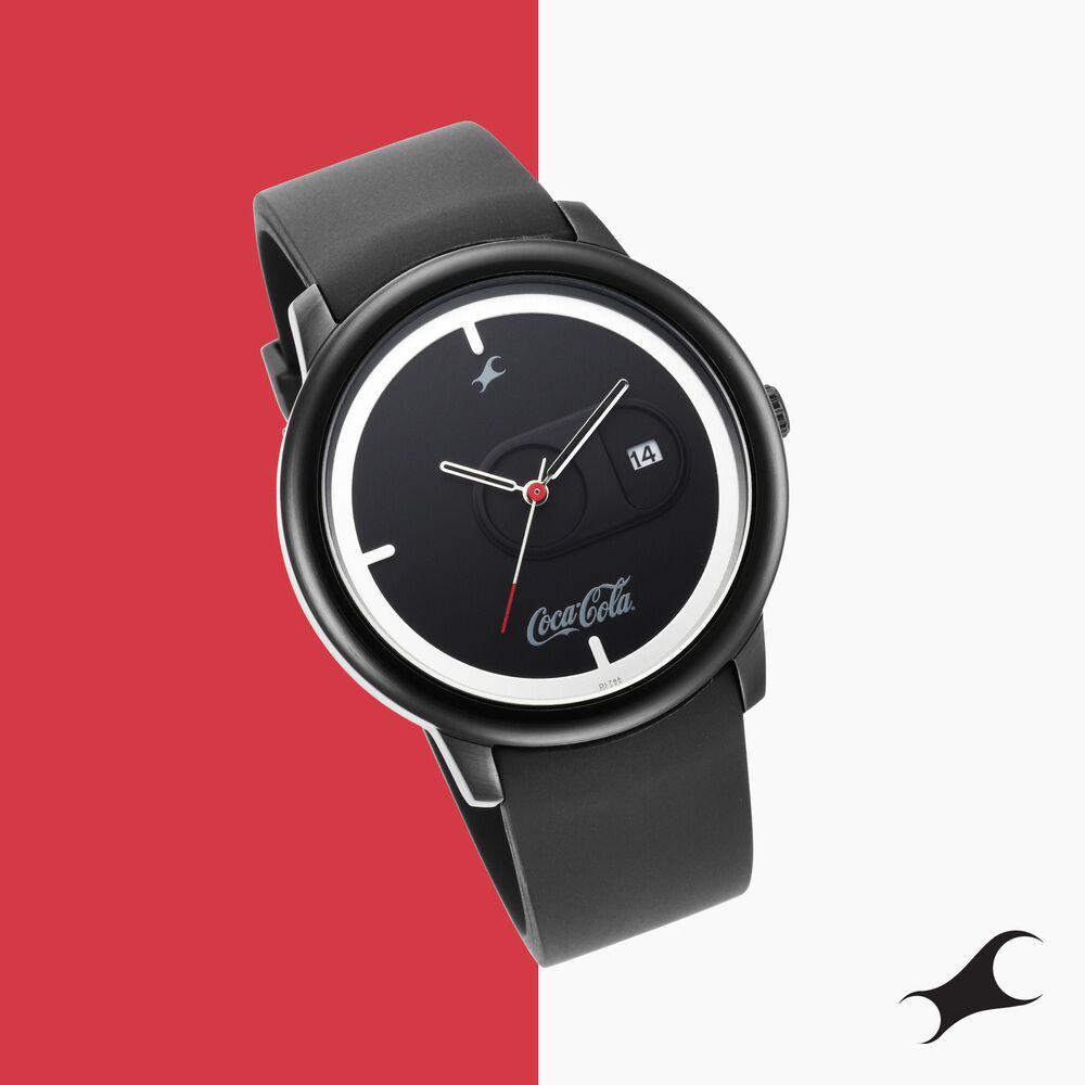 Coca cola watch top