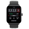 Fastrack Rider with 4.64 cm TFT LCD Display, SingleSync BT Calling Unisex Smart Watch with Black Strap - image number 0
