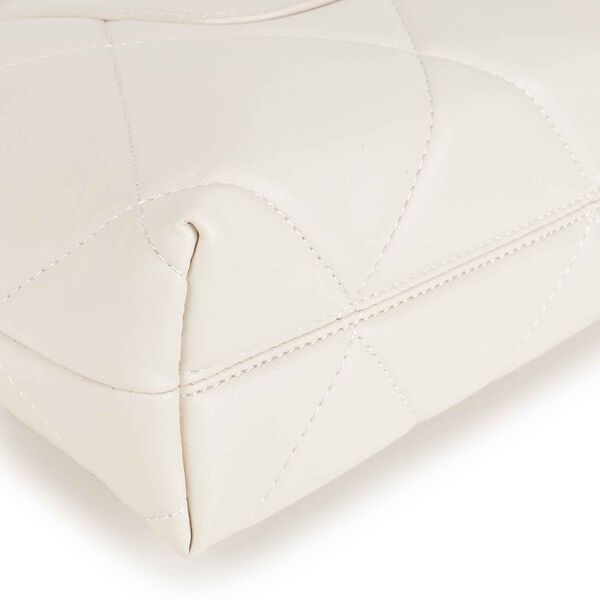 Fastrack buttonup shoulder bag - white - image number 7