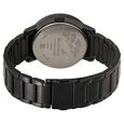 Fastrack Go Skate Quartz Analog with Day and Date Black Dial Stainless Steel Strap Watch for Girls - image number 4