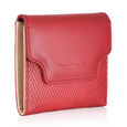 Fastrack  Red Textured Wallet - image number 1