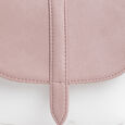 Fastrack Classic Sling Bag for Women | Stylish Crossbody Bag for Girls, Ladies, Women | Spacious, Two-Toned Bag Made of High Quality Faux Leather (Powder Pink) - image number 8