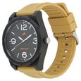 Fastrack Trendies Quartz Analog Black Dial Silicone Strap Watch for Guys - image number 1