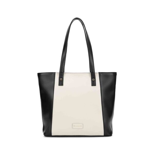 Fastrack TwinTone  Tote - black & white - image number 1