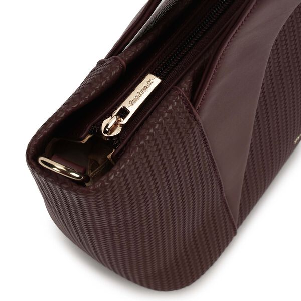 Mocha Plait Satchel - image number 8