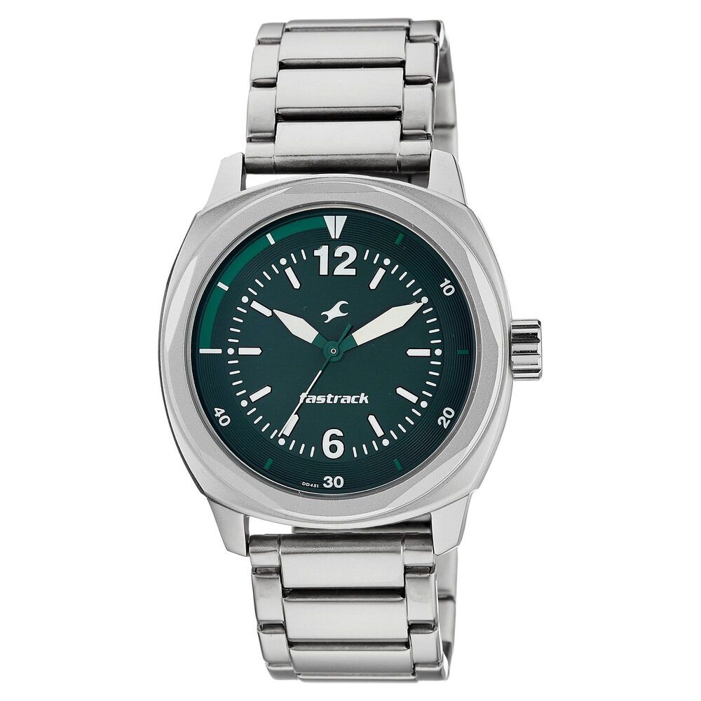 Fastrack watch 3076ssb price outlet