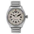 Fastrack Quartz Analog Silver Dial Stainless Steel Strap Watch for Guys - image number 0