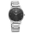 Fastrack Stunners Black Dial Metal Strap Watch for Guys - image number 1