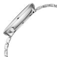 Fastrack Groove Quartz Analog with Date Teal Dial Girls Stainless Steel Watch - image number 3