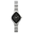 Fastrack Quartz Analog Black Dial Stainless Steel Strap Watch for Girls - image number 0
