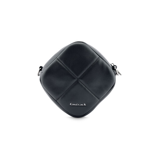 Fastrack Cube Crush Carry Sling in Black - image number 4