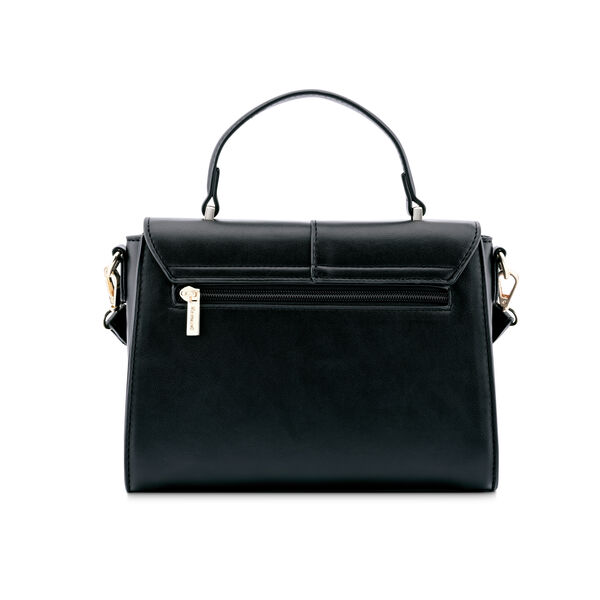 Fastrack Structured Satchel in Black - image number 4