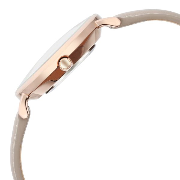 Fastrack Vyb Muse Quartz Analog Multicoloured Dial Leather Strap Watch for Girls - image number 4