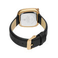 Fastrack Vyb Prodigy Quartz Analog Black Dial Leather Strap Watch for Girls - image number 5