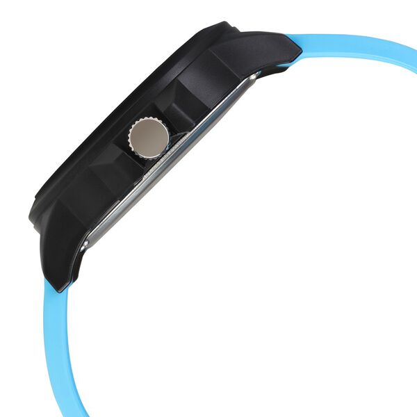 Fastrack Wicked Lines Quartz Analog Multicoloured Dial Silicone Strap Unisex Watch - image number 3