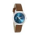 Fastrack Tropical Waters Quartz Analog Green Dial Leather Strap Watch for Girls - image number 1