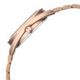 Vyb Eclipse By Fastrack Quartz Analog Grey Dial Rose Gold Stainless Steel Strap Watch For Girls - image number 4