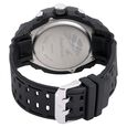Fastrack Quartz Chronograph Black Dial Plastic Strap Watch for Guys - image number 3