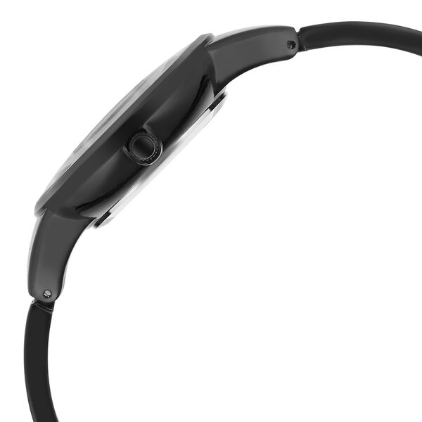 Fastrack Vyb Halo Quartz Analog Black Dial Metal Strap Watch for Girls - image number 4