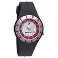 Fastrack Quartz Analog Orange Dial Plastic Strap Watch for Girls